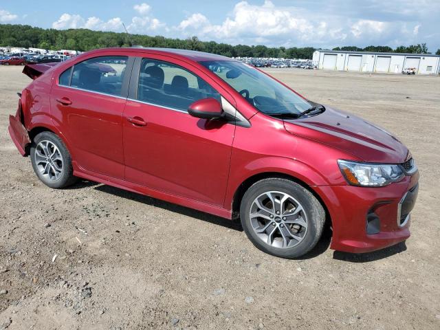2018 CHEVROLET SONIC LT - 1G1JD5SH3J4126624