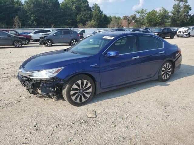 Vin: jhmcr6f73hc022965, lot: 63231205, honda accord touring hybrid 2017 img_1