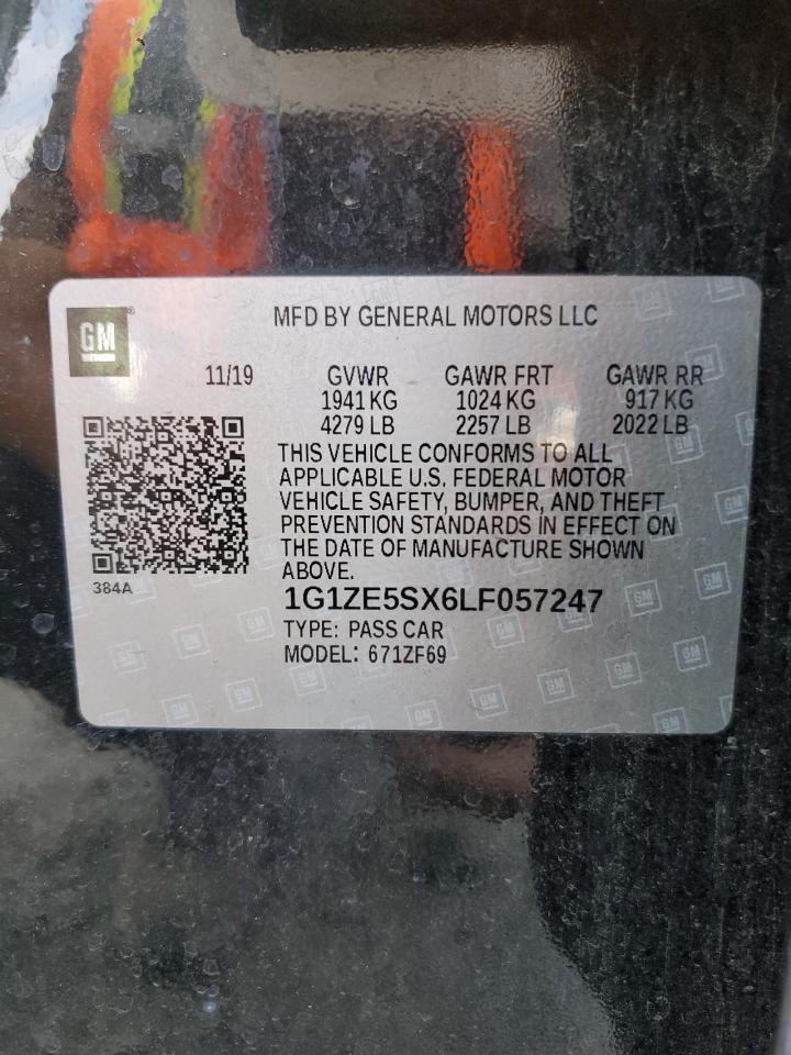 CHEVROLET MALIBU PREMIER