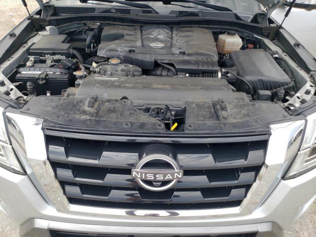 2021 NISSAN ARMADA PLA JN8AY2DB1M9790371