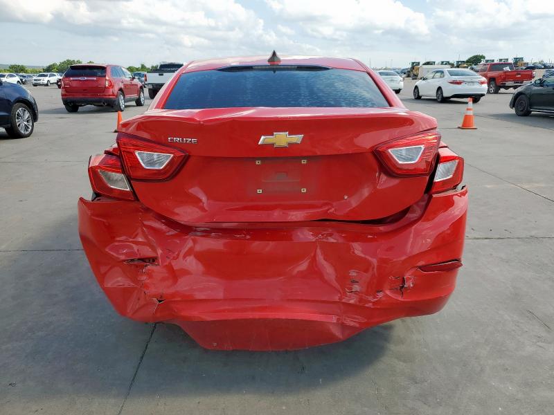 2019 CHEVROLET CRUZE 4D 1G1BJ5SM4K7104979