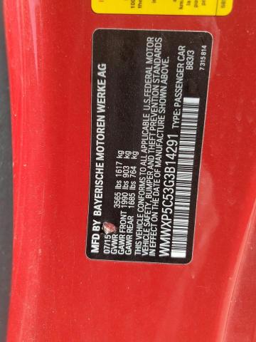 2016 MINI COOPER - WMWXP5C53G3B14291