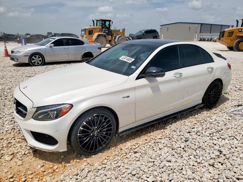 2017 MERCEDES-BENZ C 43 4MATI - 55SWF6EB3HU199305