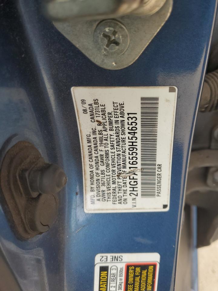 Honda Civic lx 2009