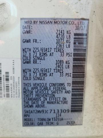 2018 NISSAN ROGUE S - 5N1AT2MV9JC713309