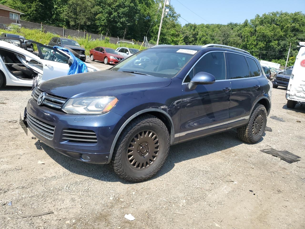 VOLKSWAGEN TOUAREG V6 TDI