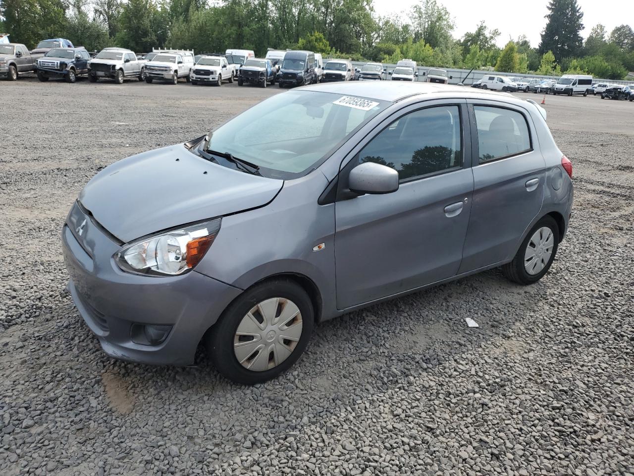 MITSUBISHI MIRAGE DE