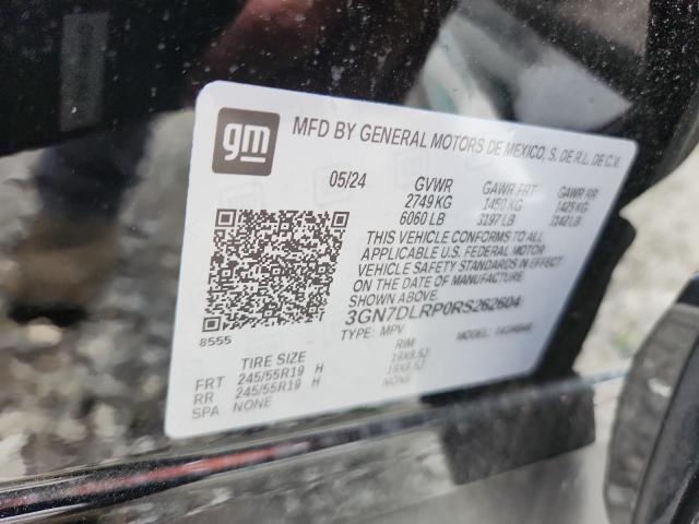 2024 CHEVROLET EQUINOX 2L 3GN7DLRP0RS262604