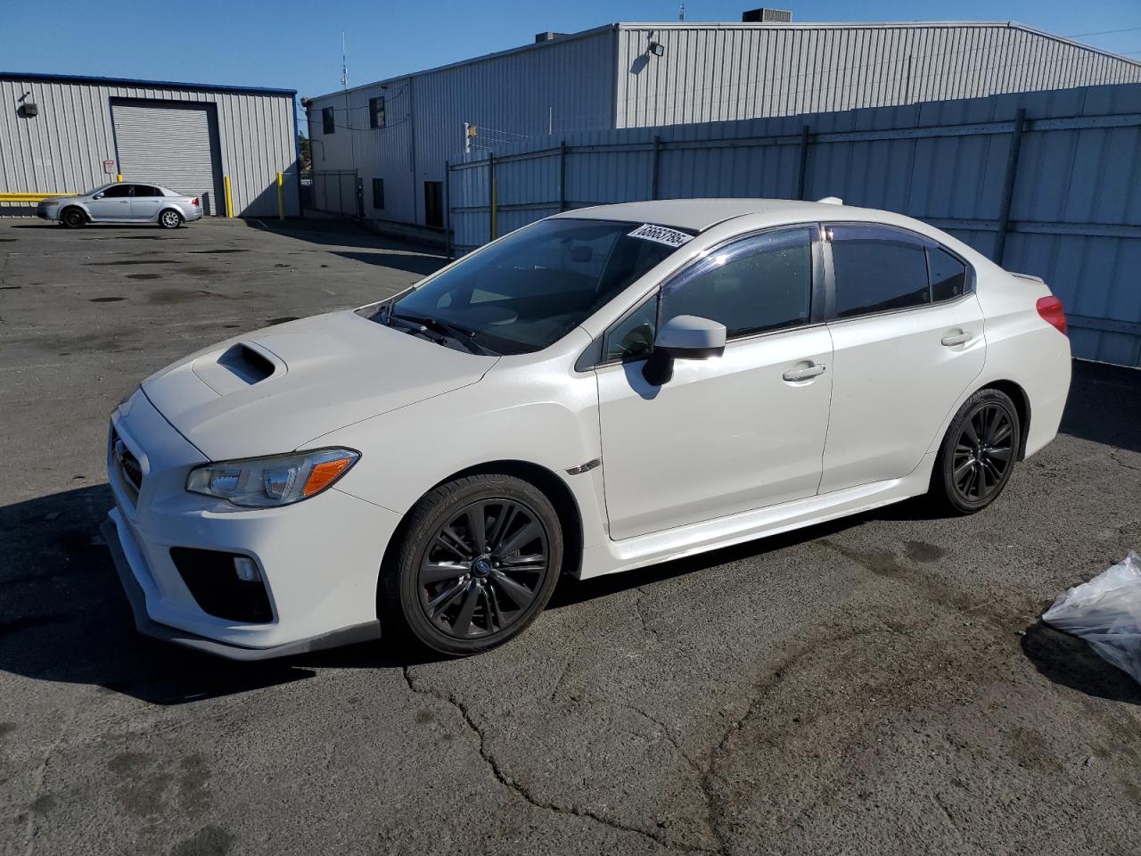 SUBARU WRX