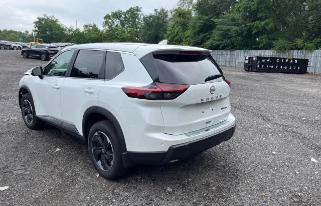 NISSAN ROGUE SV 2024 white  Gasoline 5N1BT3BB3RC751536 photo #4