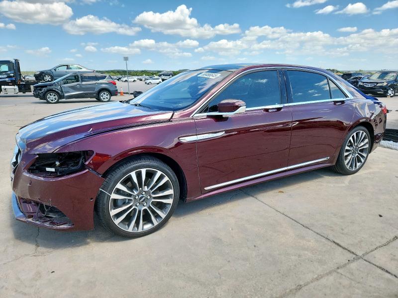 LINCOLN CONTINENTA