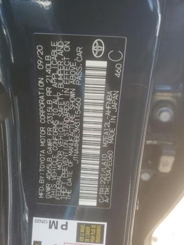 2021 TOYOTA COROLLA XS - JTNA4MBE3M3115460