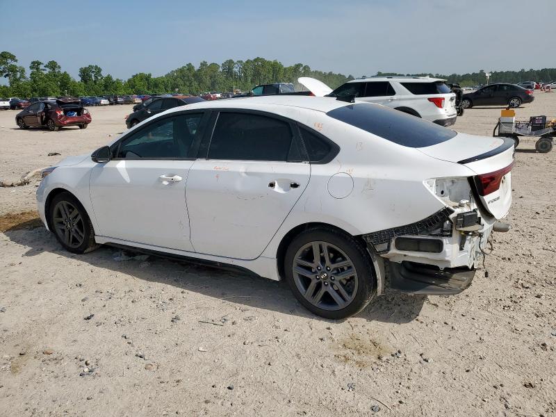 Vin: 3kpf34ad5me396885, lot: 63313945, kia forte gt line 20212