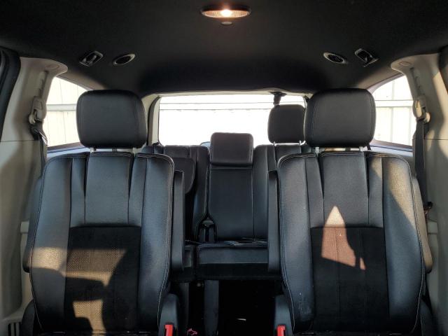 2017 DODGE GRAND CARAVAN SXT 2C4RDGCG9HR562087