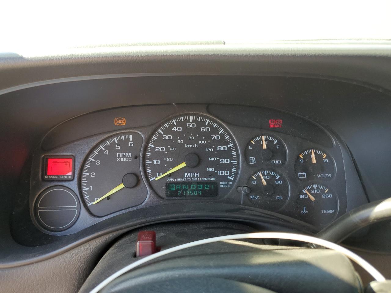 Chevrolet Silverado 2001