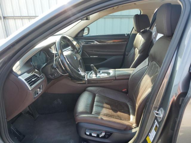 2018 BMW 740 I WBA7E2C59JG742583