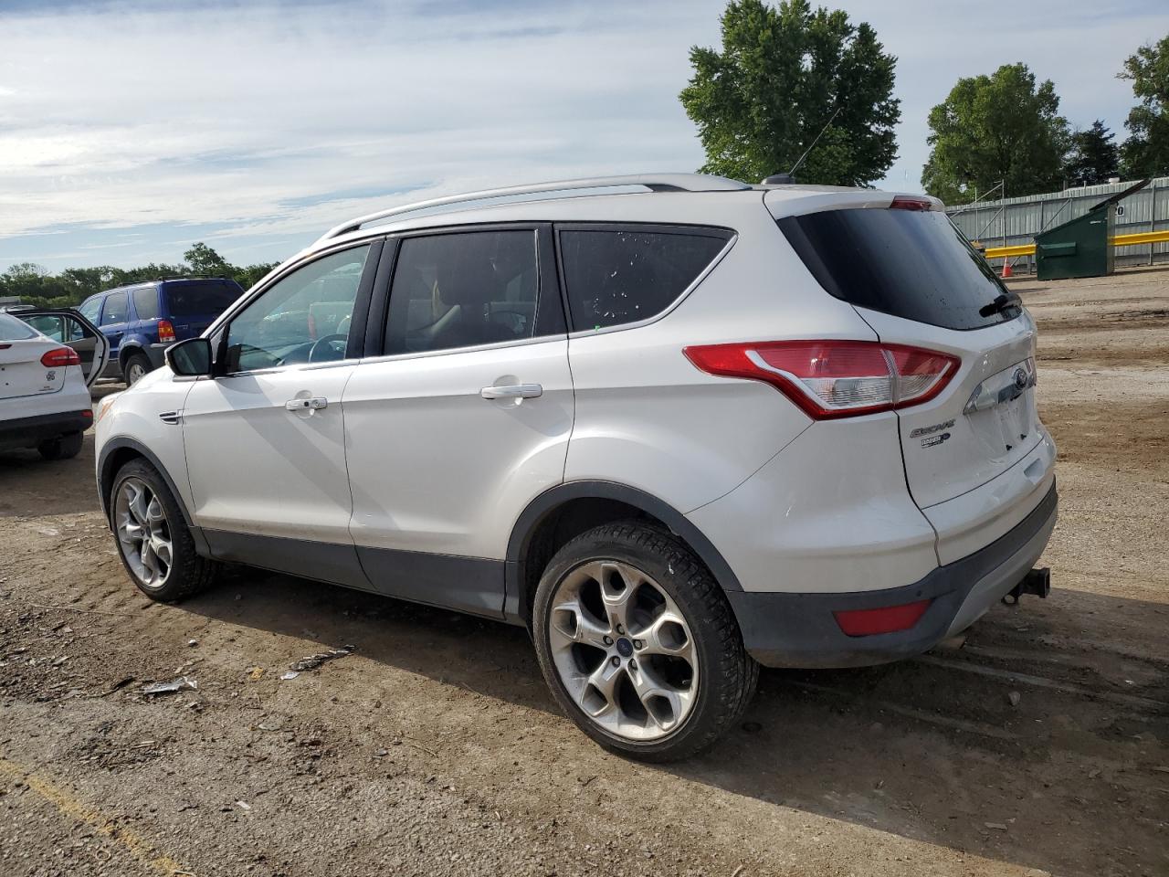 FORD ESCAPE TITANIUM