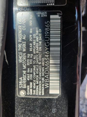 2000 BMW 528 I AUTO #3310597078