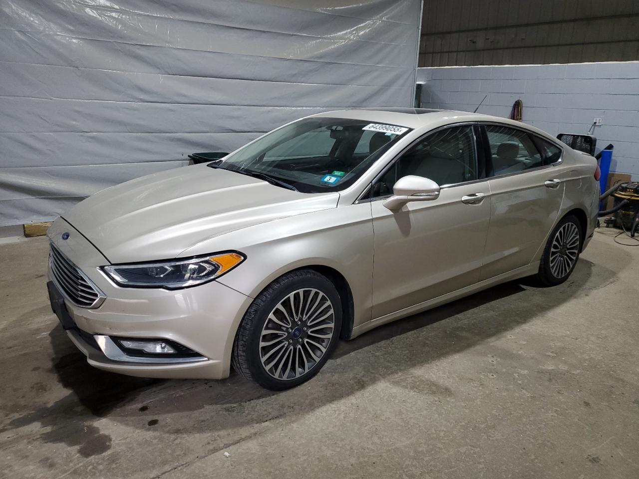 FORD FUSION TITANIUM HEV
