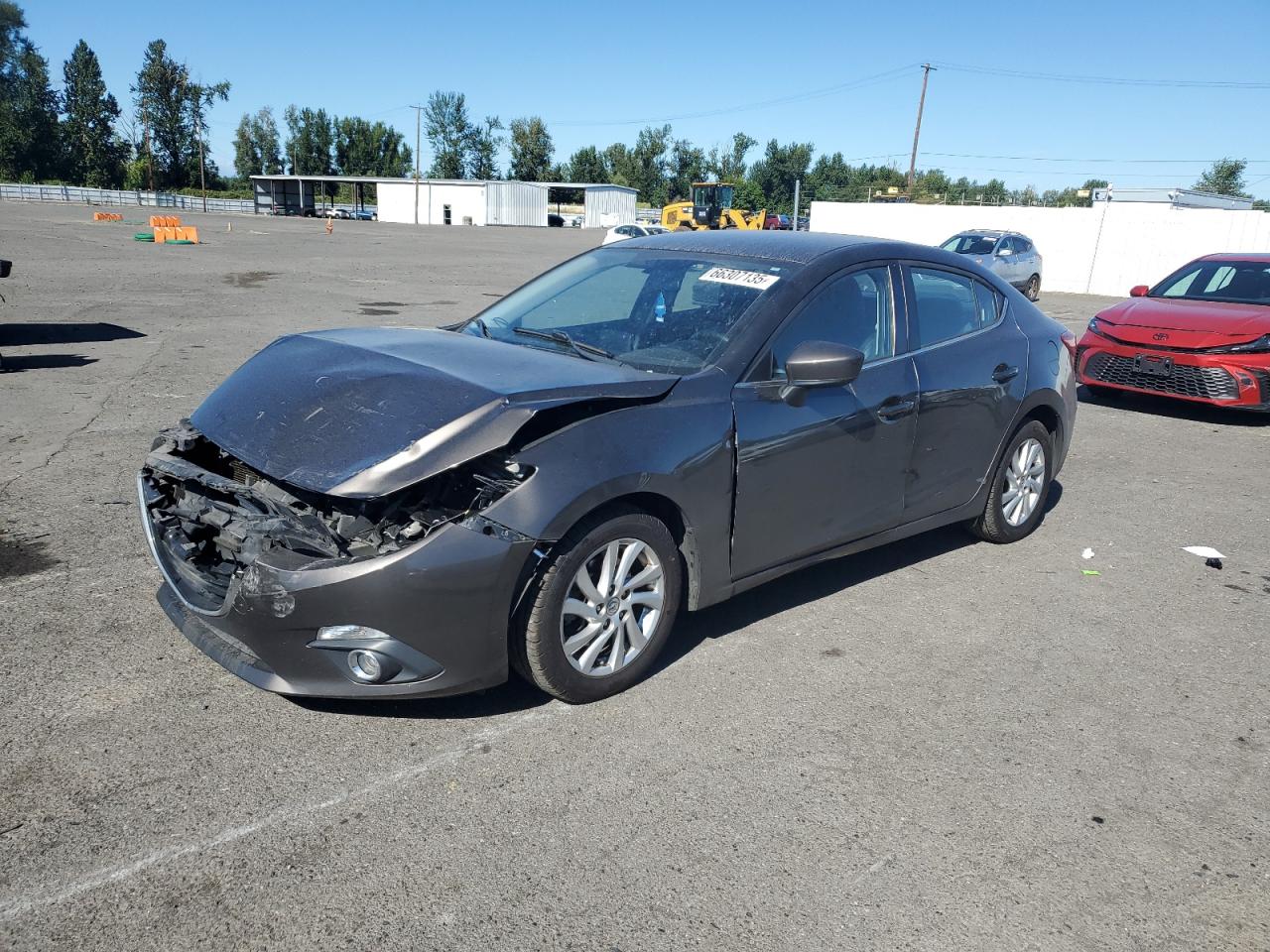 MAZDA 3 TOURING