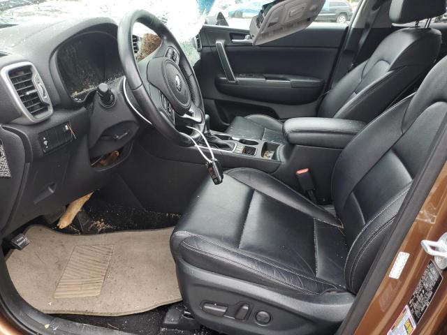 2017 KIA SPORTAGE E - KNDPNCAC1H7299916