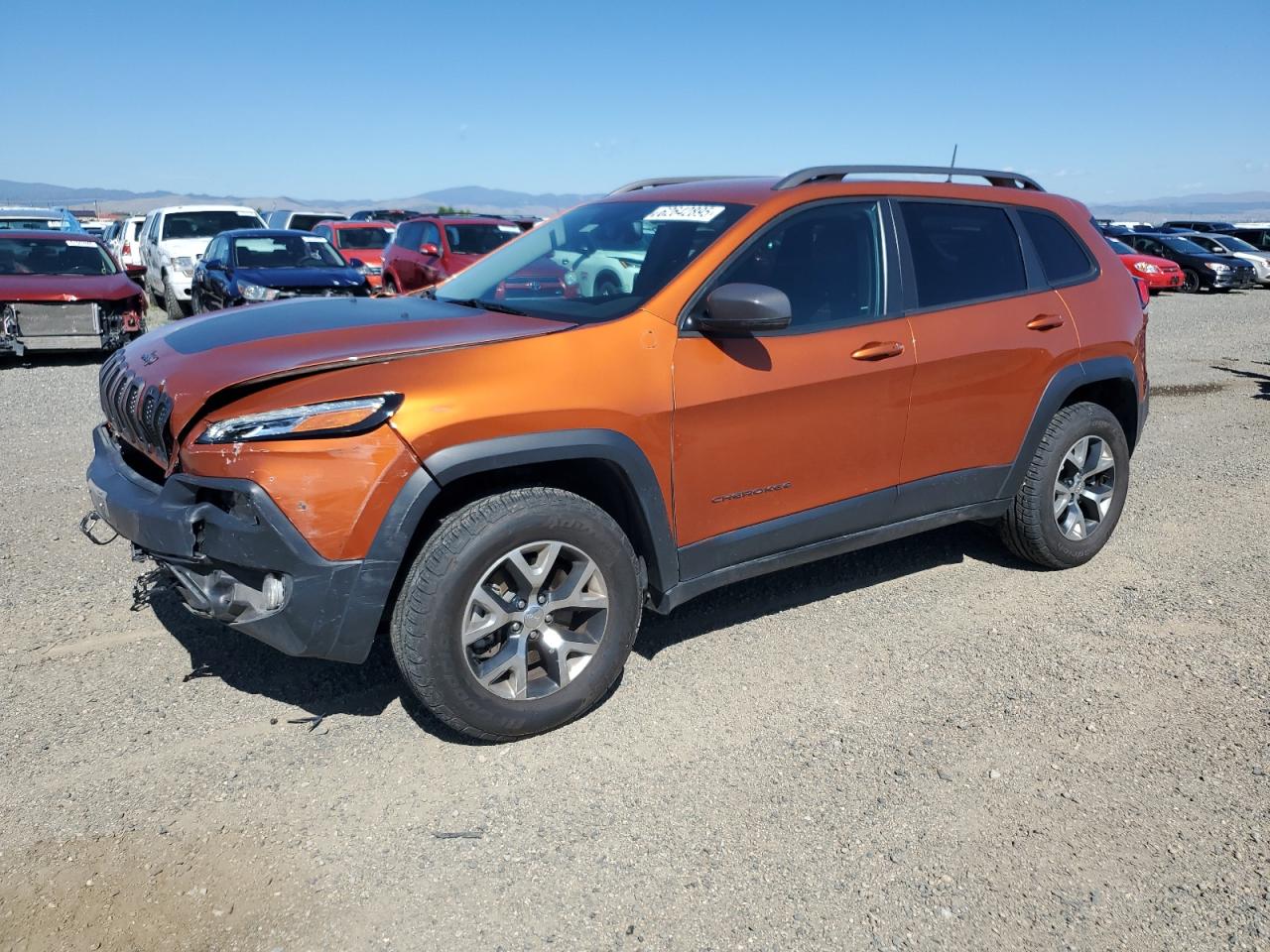 JEEP CHEROKEE TRAILHAWK