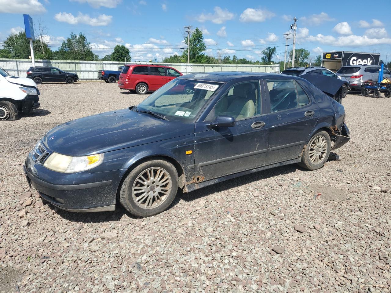 Salvage Saab 9 5