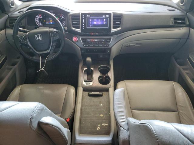 2017 HONDA PILOT EXL 5FNYF6H58HB091178