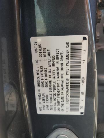 2010 HONDA ACCORD LX - 1HGCP2F37AA013556