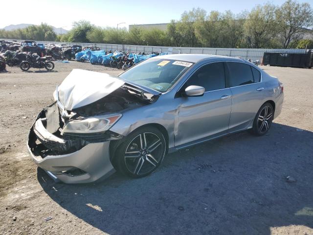 Global Auto Auctions: 2017 HONDA ACCORD SPO