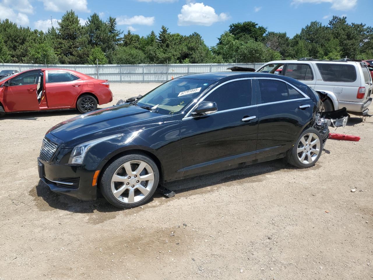 CADILLAC ATS LUXURY