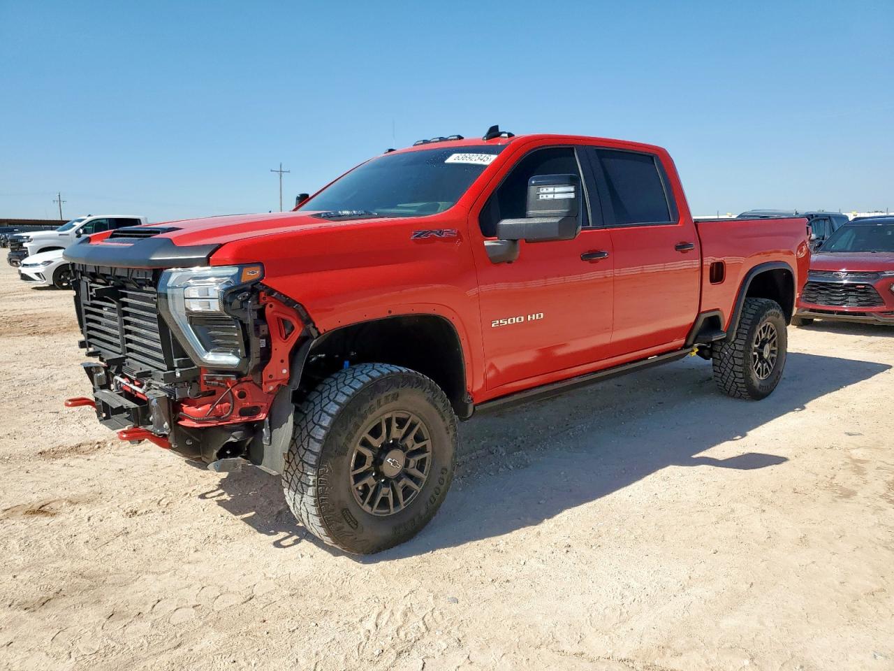 CHEVROLET SILVERADO K2500 ZR2