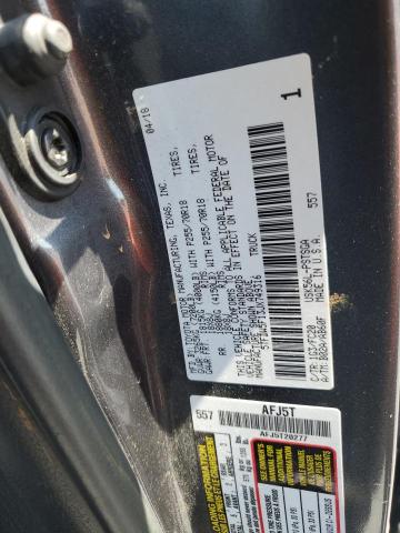 2018 TOYOTA TUNDRA CRE - 5TFDW5F13JX749316