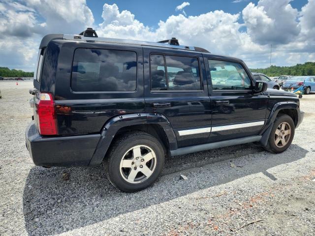 JEEP COMMANDER 2008 black  gas 1J8HG58N58C151107 photo #4