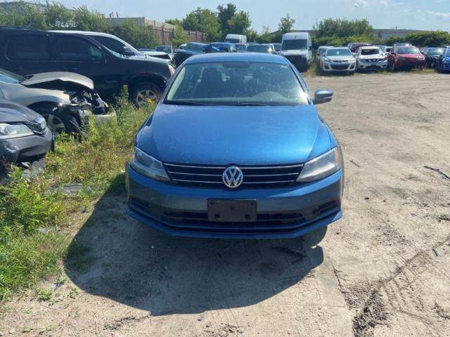 2015 VOLKSWAGEN JETTA BASE - 3VW1K7AJ4FM345338