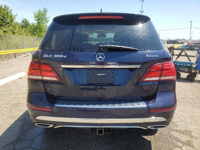 2016 MERCEDES-BENZ GLE 300D 4 4JGDA0EB6GA705846