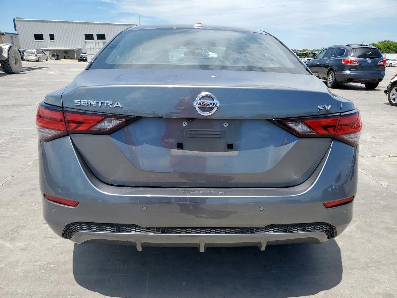 2022 NISSAN SENTRA SV - 3N1AB8CV5NY292216