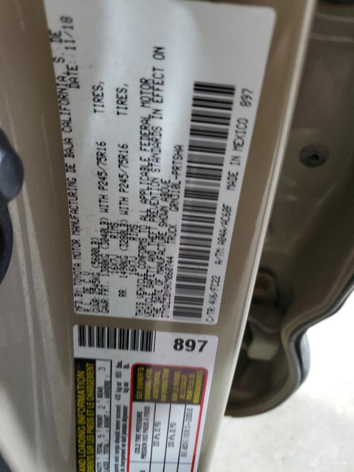 TOYOTA TACOMA DOUBLE CAB