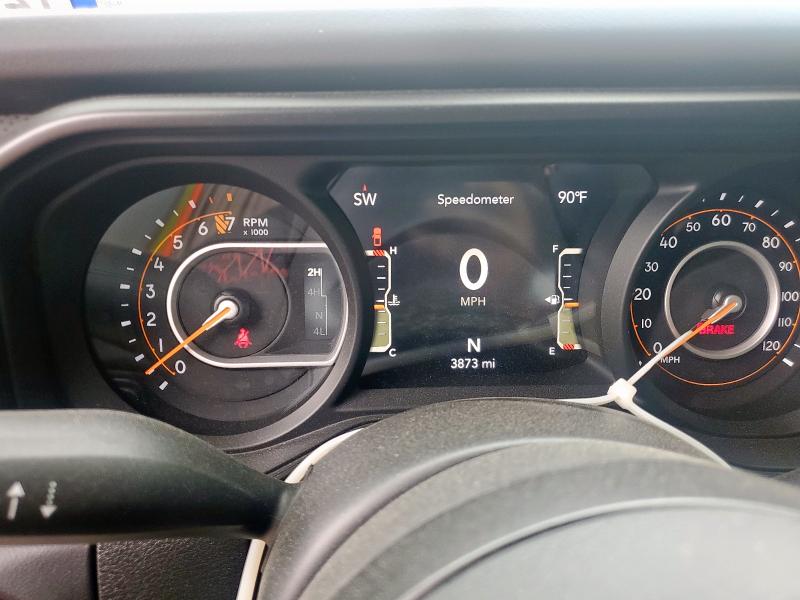 2024 JEEP GLADIATOR 1C6JJTBG9RL113901