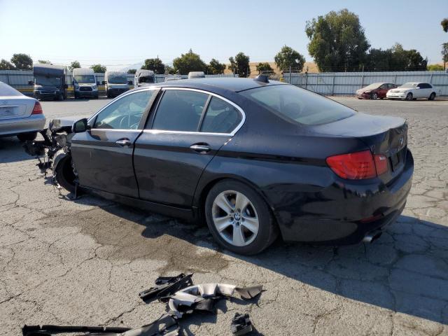 BMW 528 I 2013 black  gas WBAXG5C59DD232221 photo #3
