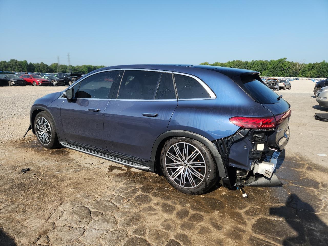 MERCEDES-BENZ EQS SUV 450 4MATIC