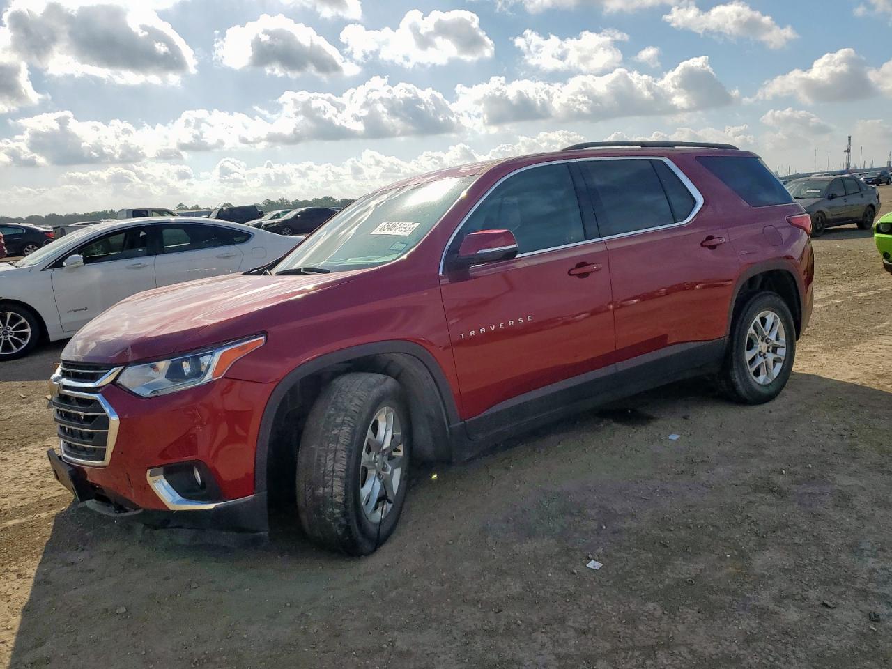 CHEVROLET TRAVERSE LT
