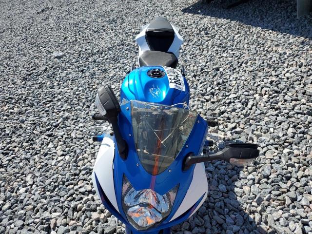 2011 SUZUKI GSX-R600 JS1GN7FA4B2101049