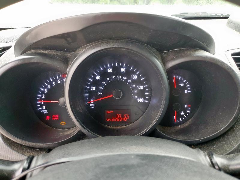 2012 KIA SOUL - KNDJT2A50C7434609