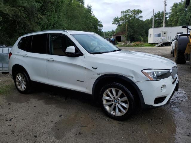 Vin: 5uxwx9c32h0w71907, lot: 62886715, bmw x3 xdrive28i 20174