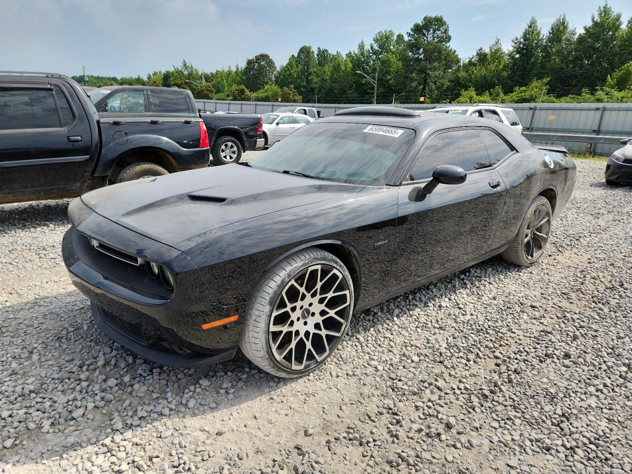 DODGE CHALLENGER SXT