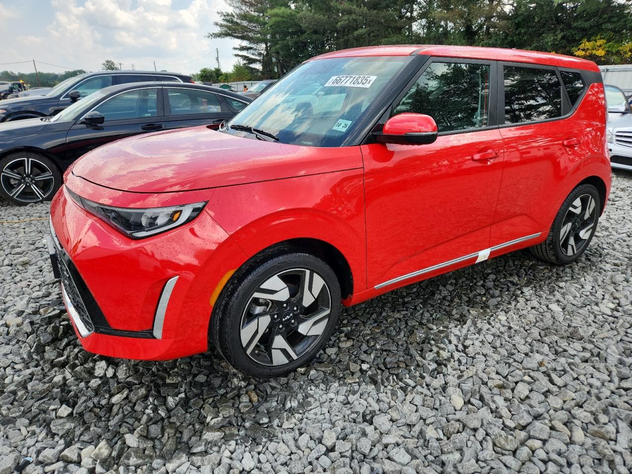 KIA SOUL GT LINE