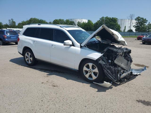 Vin: 4jgdf6ee6ha934415, lot: 62760175, mercedes-benz gls-class 450 4matic 20174