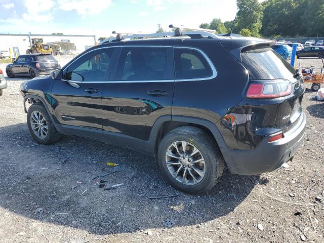 2021 JEEP CHEROKEE LATITUDE LUX 1C4PJMMX8MD200570