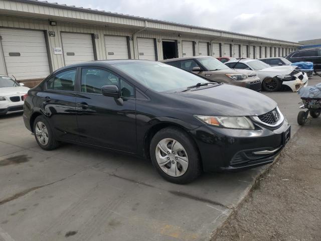 Vin: 19xfb2f55fe061461, lot: 63777805, honda civic lx 20154